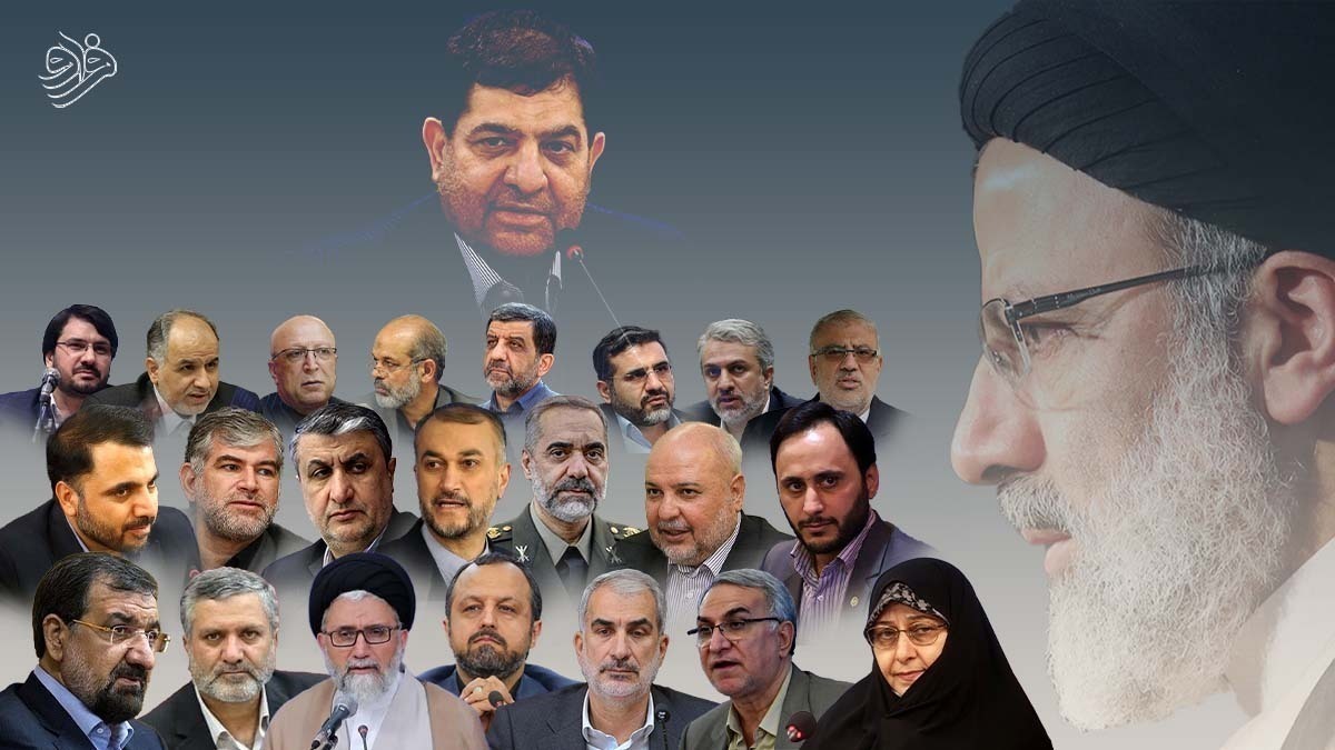 بهارِ داغ ابراهیم رئیسی و وزرایش! بهارِ داغ ابراهیم رئیسی و وزرایش!