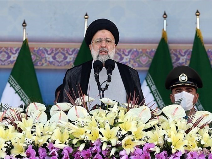 رئیسی: نیروهای آمریکایی باید زودتر منطقه را ترک کنند، زیرا به نفع خودشان است / حضور نیروهای بیگانه امنیت منطقه را تهدید میکند، اما نیروهای مسلح ما در هرکجا از منطقه باشند، امنیت ساز هستند / نیروهای مسلح ما از تمامیت ارضی و امنیت کشورهای منطقه حراست میکنند رئیسی: نیروهای آمریکایی باید زودتر منطقه را ترک کنند، زیرا به نفع خودشان است / حضور نیروهای بیگانه امنیت منطقه را تهدید میکند، اما نیروهای مسلح ما در هرکجا از منطقه باشند، امنیت ساز هستند / نیروهای مسلح ما از تمامیت ارضی و امنیت کشورهای منطقه حراست میکنند