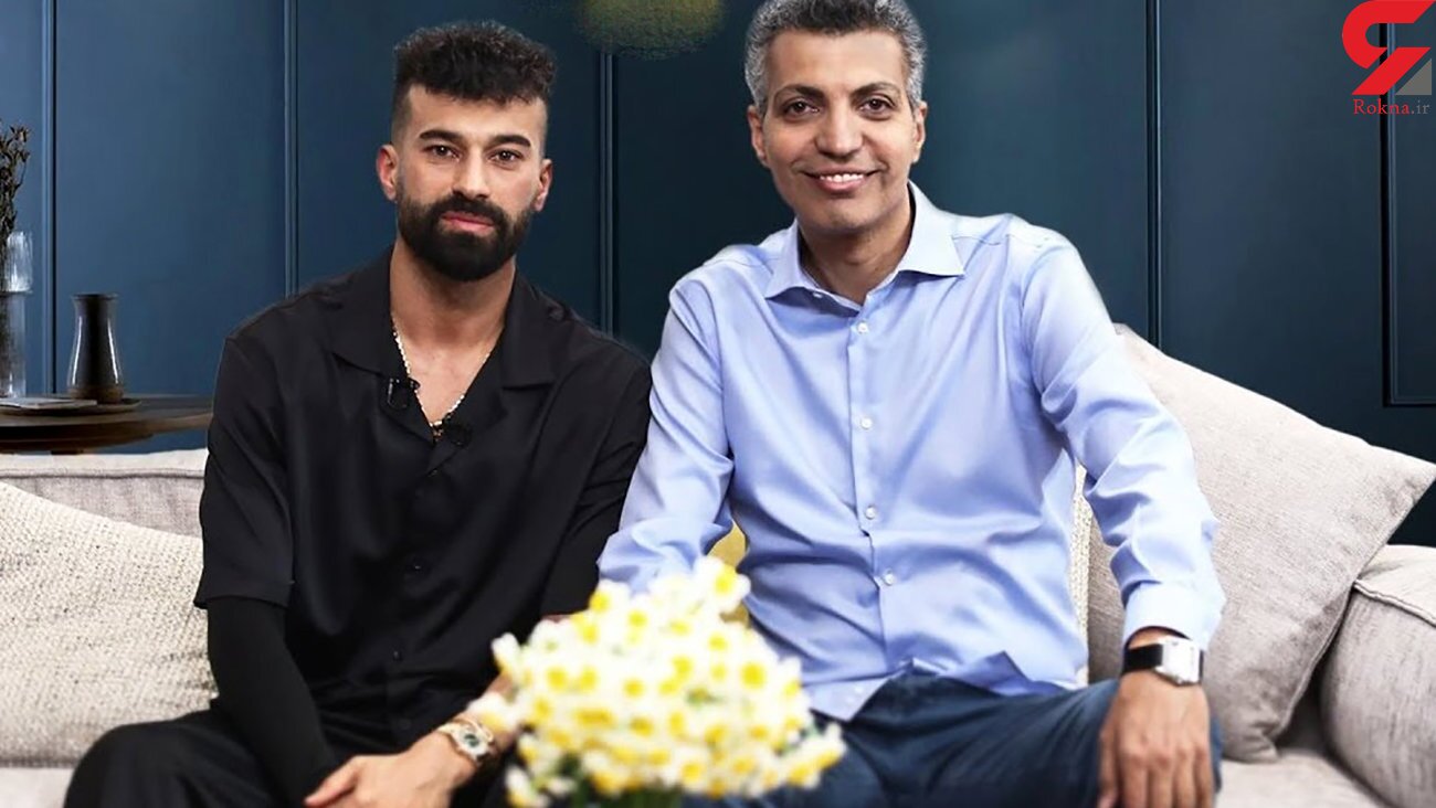 فیلم / پدر جذاب رامین رضاییان از دوست دخترهای پسرش گفت ! / پدر دخترکش تر از پسر ! فیلم / پدر جذاب رامین رضاییان از دوست دخترهای پسرش گفت ! / پدر دخترکش تر از پسر !