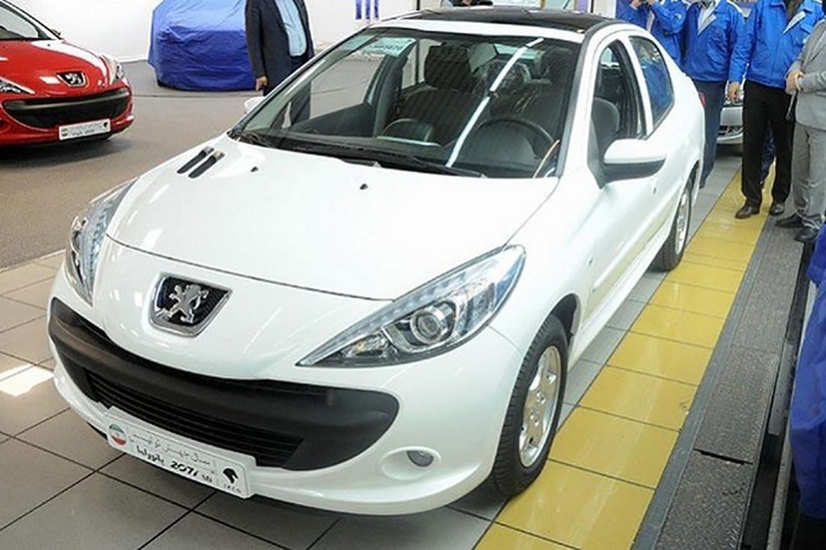 قیمت محصولات ایرانخودرو شنبه ۲۳ دی ۱۴۰۲؛ قیمت پژو ۲۰۷ به ۹۰۰ میلیون رسید قیمت محصولات ایرانخودرو شنبه ۲۳ دی ۱۴۰۲؛ قیمت پژو ۲۰۷ به ۹۰۰ میلیون رسید