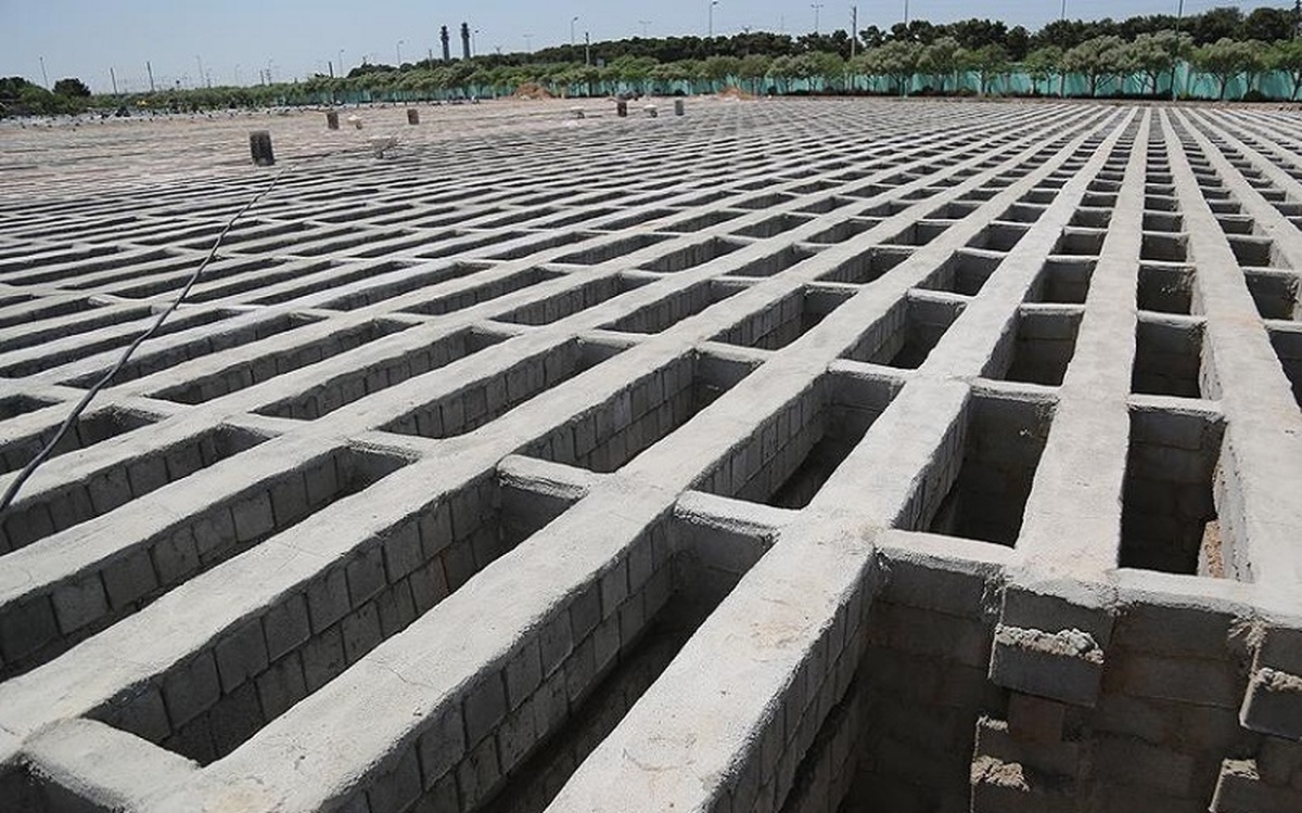 اعلام جزئیات جدید در مورد تغییرات قبرهای جدید در بهشت زهرا اعلام جزئیات جدید در مورد تغییرات قبرهای جدید در بهشت زهرا