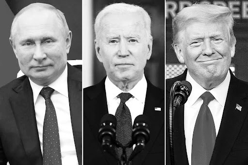 بایدن، پوتین و دیگران بایدن، پوتین و دیگران