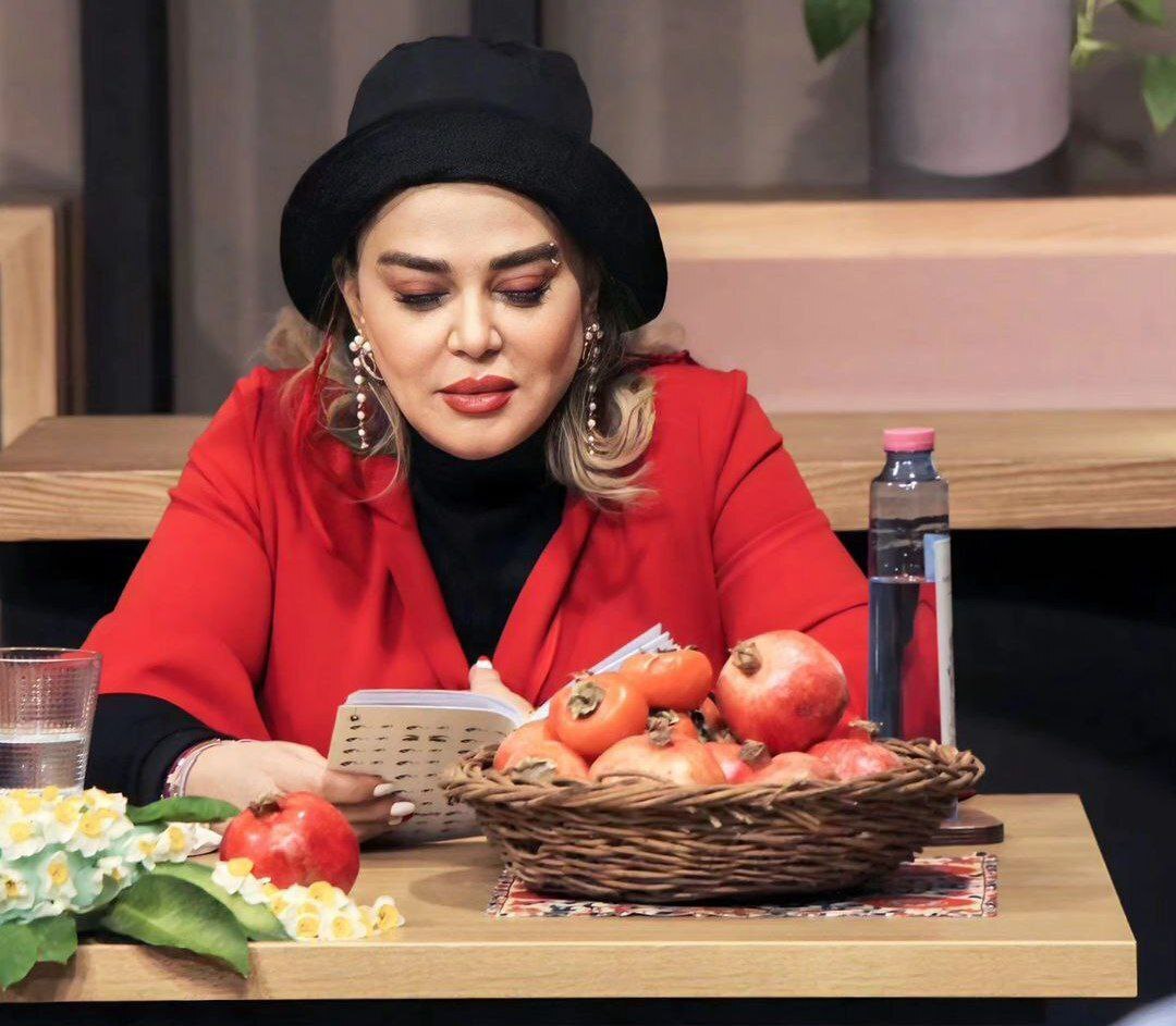 سوژه شدن تیپ جیغ و سرخ بهاره رهنما /عکس