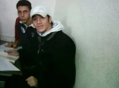 عکسی شوکه کننده از سر و وضع امیر تتلو در دبیرستان