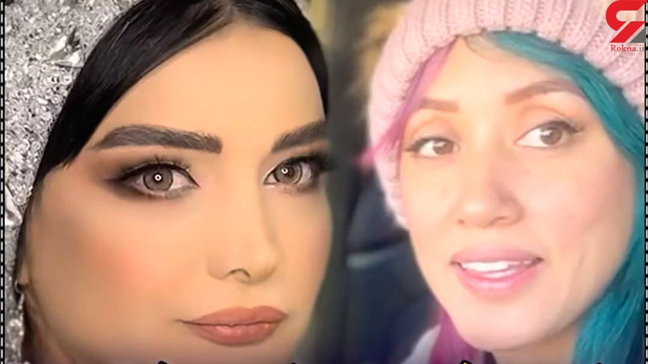 دست رد مجدد شادمهر به سینه ژینا کلانتری/فیلم دست رد مجدد شادمهر به سینه ژینا کلانتری/فیلم