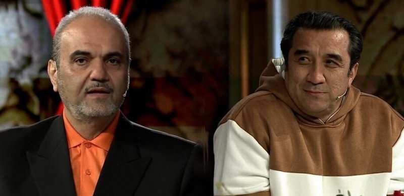 ویدئویی از دعوای عجیب جواد خیابانی و خداداد عزیزی روی آنتن زنده ! ویدئویی از دعوای عجیب جواد خیابانی و خداداد عزیزی روی آنتن زنده !