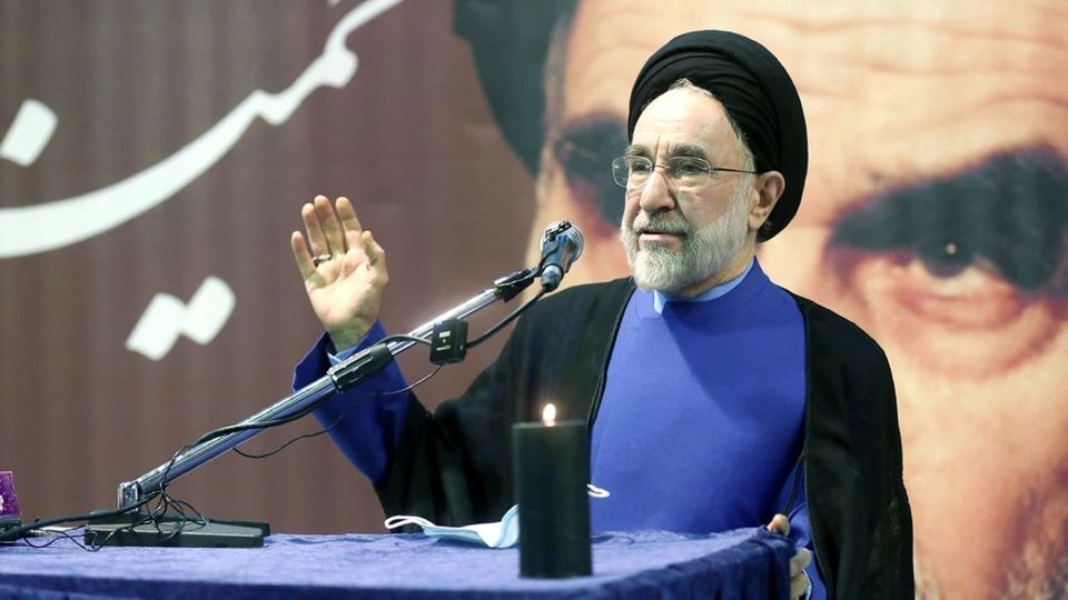 سید محمد خاتمی:متأسفانه آثار نارضایتی فراگیر و حتی قهر را در جامعه شاهدیم/تصور نکنیم همهٔ آنها که در انتخابات شرکت کردند، از اوضاع و احوال کشور راضیاند سید محمد خاتمی:متأسفانه آثار نارضایتی فراگیر و حتی قهر را در جامعه شاهدیم/تصور نکنیم همهٔ آنها که در انتخابات شرکت کردند، از اوضاع و احوال کشور راضیاند