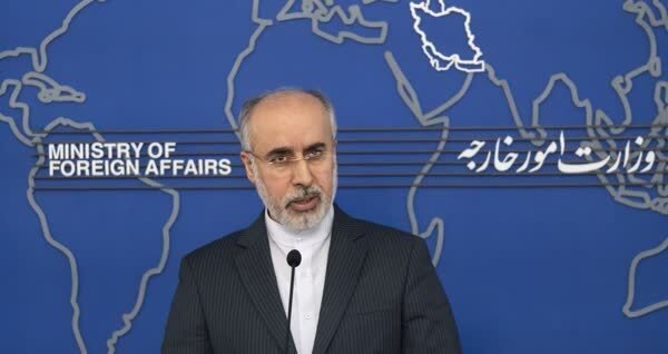 سخنگوی وزارت خارجه: برجام در دستور کار ایران است / گفتگوهای دیپلماتیک متوقف نشده؛ کانالهای ارتباطی تبادل پیام همچنان برقرار است سخنگوی وزارت خارجه: برجام در دستور کار ایران است / گفتگوهای دیپلماتیک متوقف نشده؛ کانالهای ارتباطی تبادل پیام همچنان برقرار است