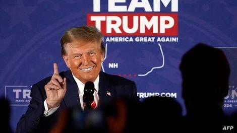 پیروزی ترامپ در دومین ایالت / رقابت ترامپ - بایدن شبه قطعی شد/ جو بایدن: دموکراسی ما، آزادی فردی ما، اقتصاد ما در خطر است پیروزی ترامپ در دومین ایالت / رقابت ترامپ - بایدن شبه قطعی شد/ جو بایدن: دموکراسی ما، آزادی فردی ما، اقتصاد ما در خطر است