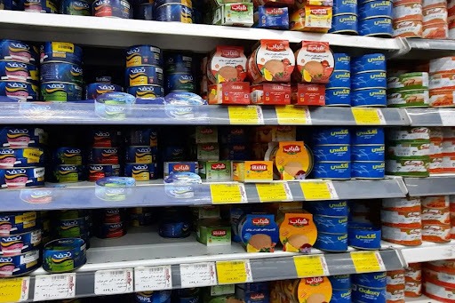 تورم نقطهای کنسرو تن ماهی به ۱۱۳ درصد رسید/ خربزه یکماهه ۳۸ درصد گران شد تورم نقطهای کنسرو تن ماهی به ۱۱۳ درصد رسید/ خربزه یکماهه ۳۸ درصد گران شد