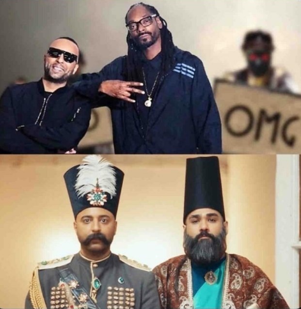 پسرفت کردن آرش با هم خوانی اهنگ هلو باساسی مانکن