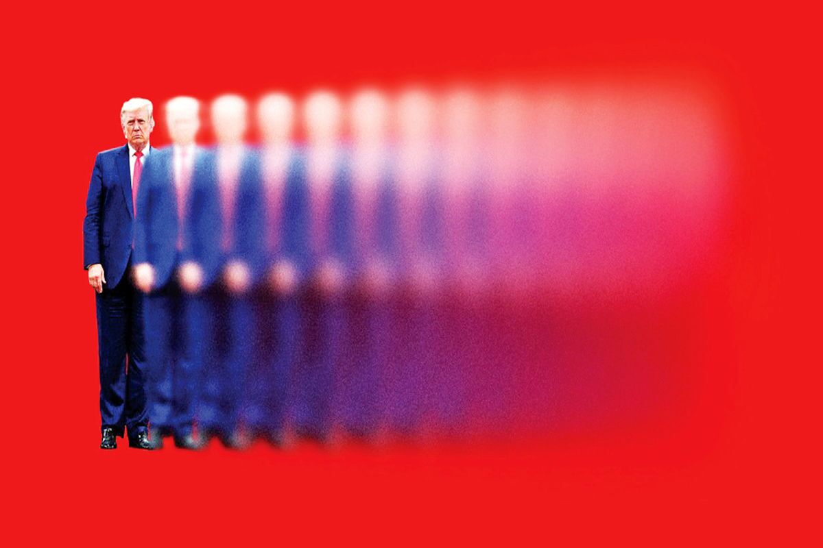 هراس اقتصاد ایران از سـایـه ترامپ هراس اقتصاد ایران از سـایـه ترامپ