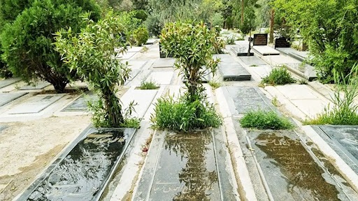 مرگ هم آرزو شد ! / قبر نداریم بهشت زهرا نیاید !! مرگ هم آرزو شد ! / قبر نداریم بهشت زهرا نیاید !!