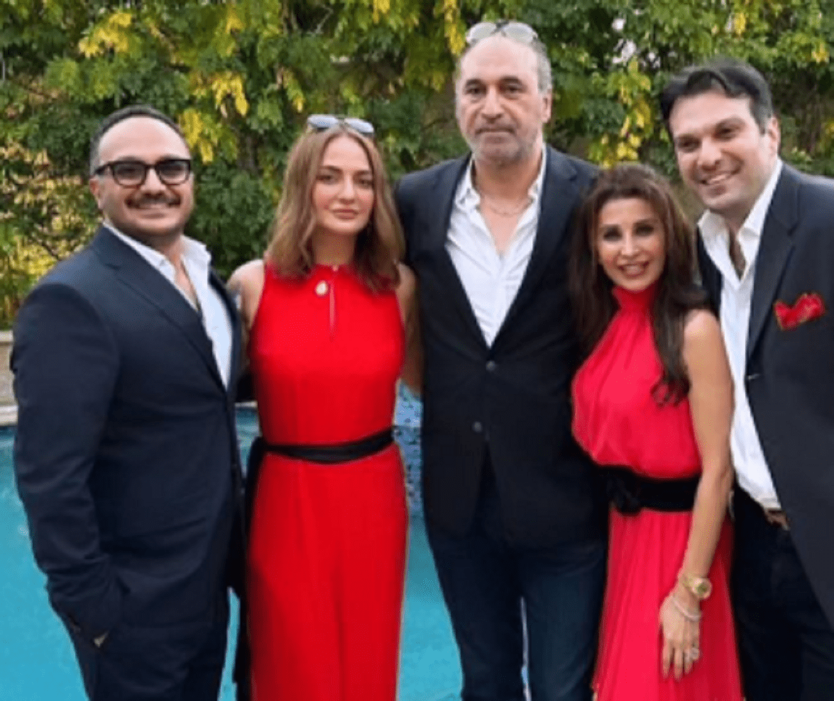 عکس لو رفته مهناز افشار در آغوش آقای بازیگر