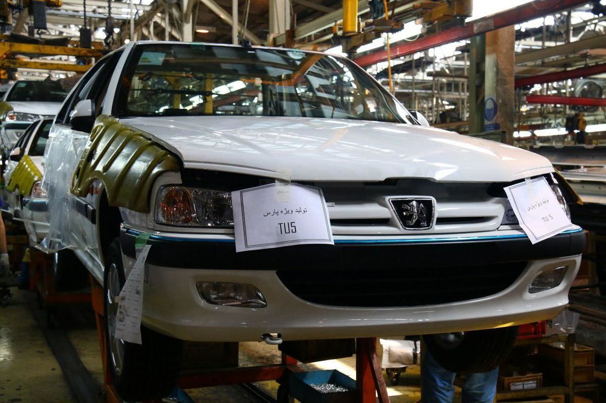 ایران خودرو زمان قطعی خداحافظی با پژو پارس را اعلام کرد ایران خودرو زمان قطعی خداحافظی با پژو پارس را اعلام کرد