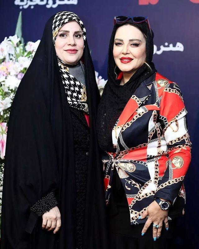 استایل فوق مجلسی بهاره رهنما برای اکران فیلمش/عکس