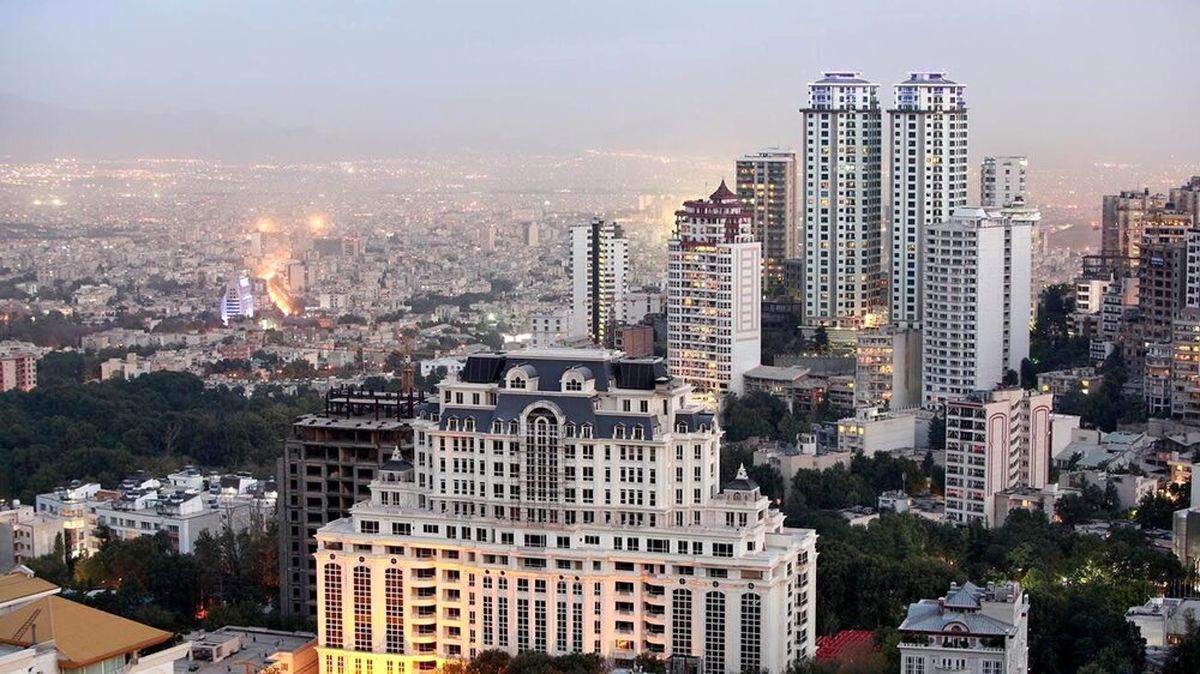 پنتهاوس های لوکس تهران چند؟+ جدول پنتهاوس های لوکس تهران چند؟+ جدول