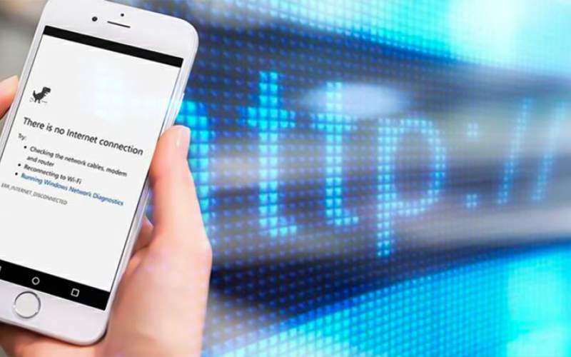 ایران در صدر اختلالات اینترنتی در جهان ایران در صدر اختلالات اینترنتی در جهان