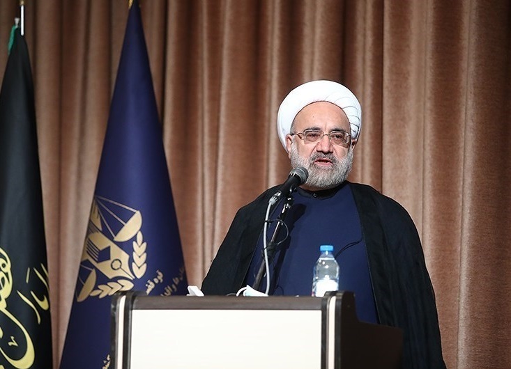 معاون اول قوه قضائیه: ایران بزودی ترامپ را محاکمه خواهد کرد / کیفرخواست پرونده شهادت شهید سلیمانی صادر شد معاون اول قوه قضائیه: ایران بزودی ترامپ را محاکمه خواهد کرد / کیفرخواست پرونده شهادت شهید سلیمانی صادر شد