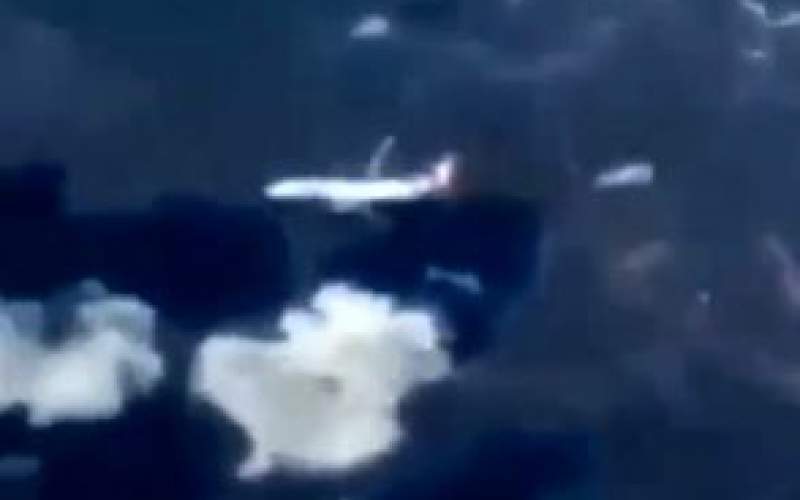 فیلمی حیرت‌ انگیز از سرعت واقعی هواپیما