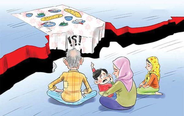 سفرههای کوچک شده، جمعیت آینده را ترسیم میکند سفرههای کوچک شده، جمعیت آینده را ترسیم میکند