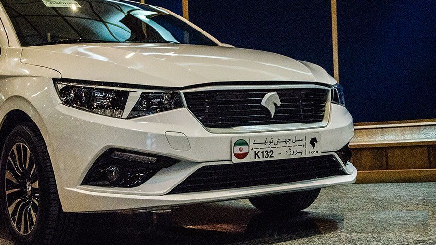 فروش فوری ایران خودرو به قیمت کارخانه