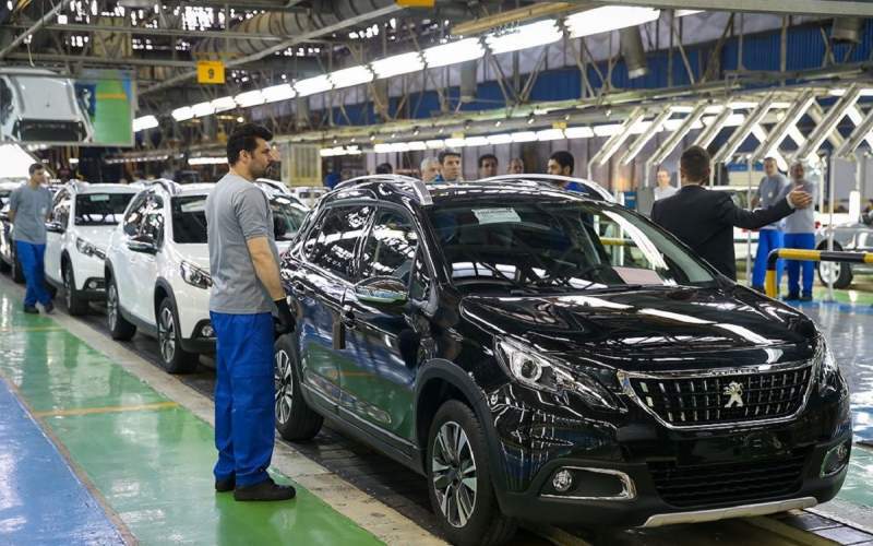 بازی‌جدید ایران‌خودرو برای افزایش‌قیمت محصولاتش