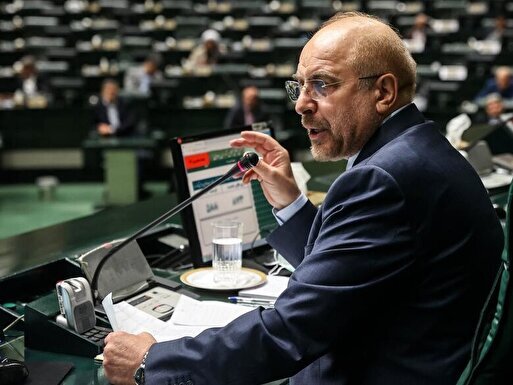 قالیباف با ۲۱۰ رأی برای سال آخر رئیس مجلس ماند / نادران ۴۷ رأی و عباسی ۷ رأی کسب کردند