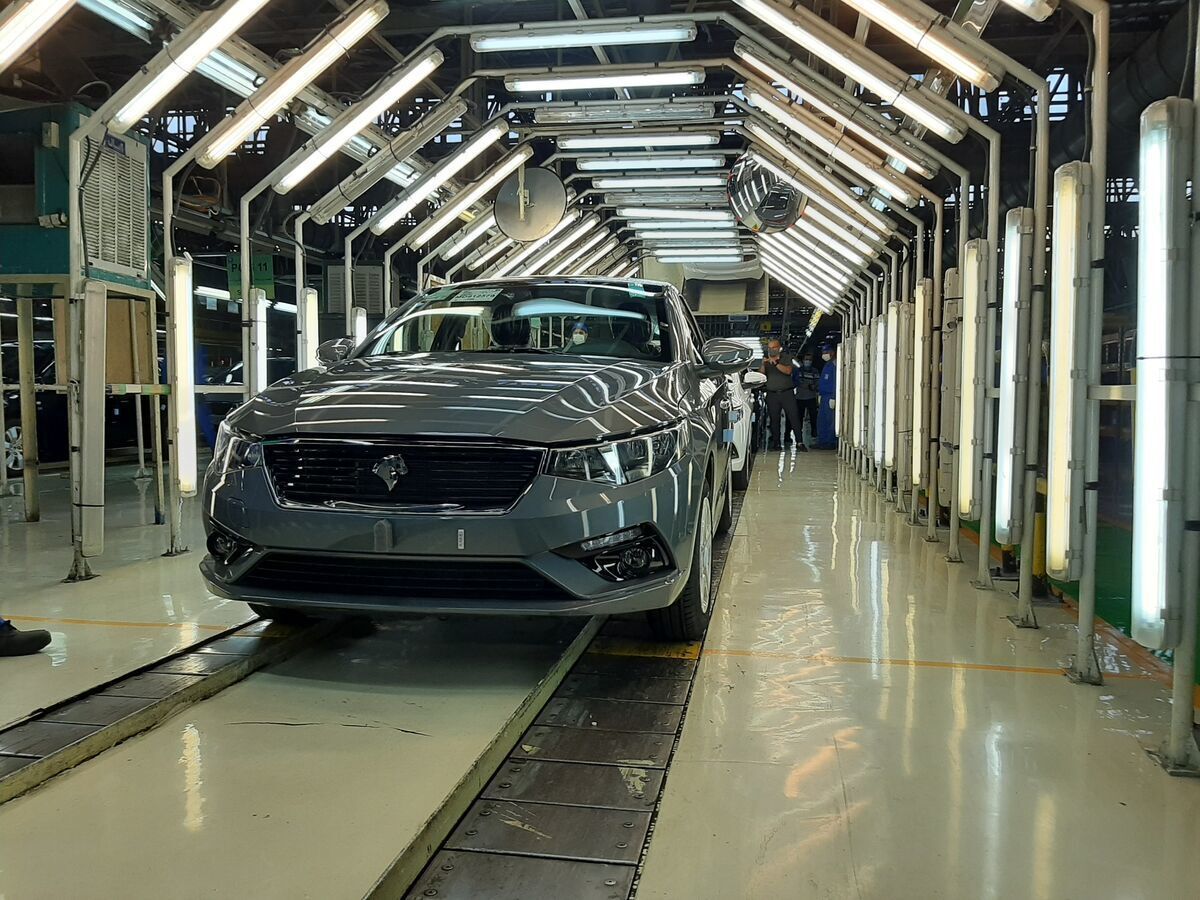 فروش بدون قرعه کشی خودروی محبوب ایران خودرو با قیمت مصوب