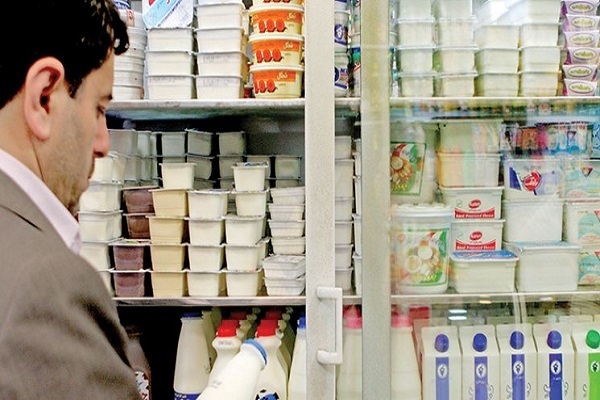 بررسی تغییرات قیمت 4 قلم کالای لبنی در‌ ستاد تنظیم بازار