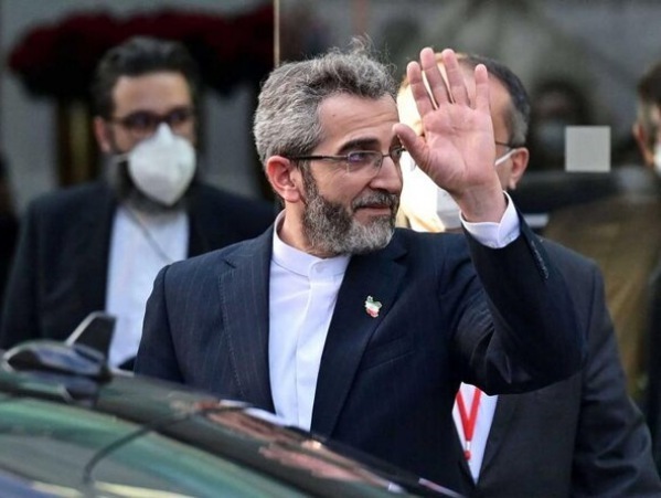 علی باقری خبر داد؛مذاکرات ایران با آلمان، فرانسه و انگلیس در امارات علی باقری خبر داد؛مذاکرات ایران با آلمان، فرانسه و انگلیس در امارات