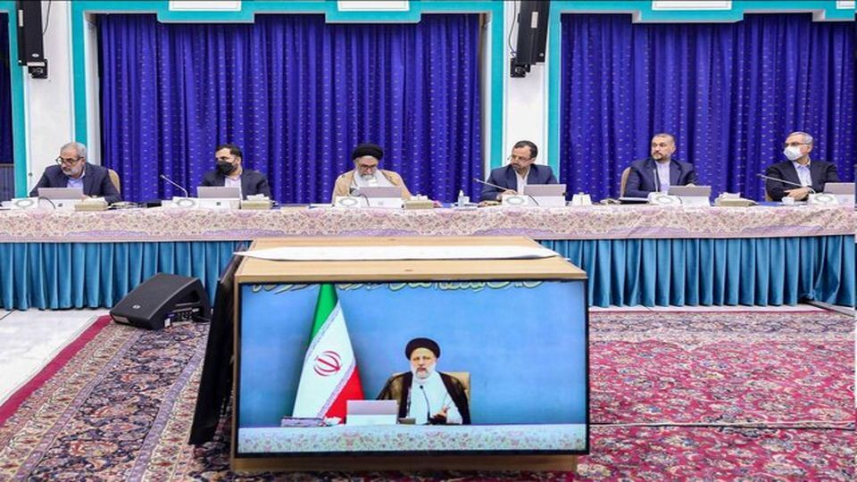 ضربه به خود در دولت رئیسی ضربه به خود در دولت رئیسی