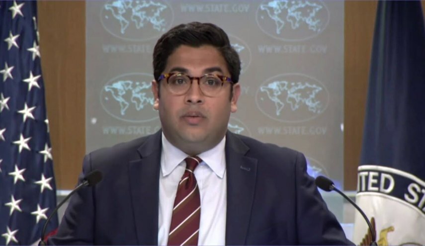 واکنش آمریکا به مذاکرات ایران و اروپا: به طور مداوم با شرکای خود از جمله سه کشور اروپایی در ارتباط هستیم / تحریم‌ها همچنان تهران را مسئولیت پذیر می‌کند