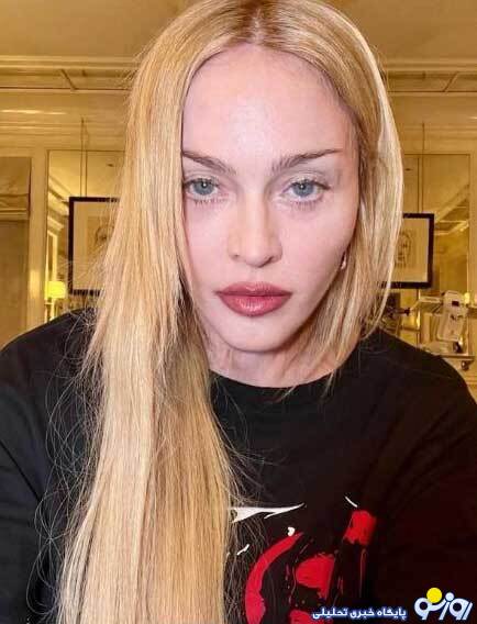 اولین عکسِ مدونا پس از انتشار خبر بیماری‌اش