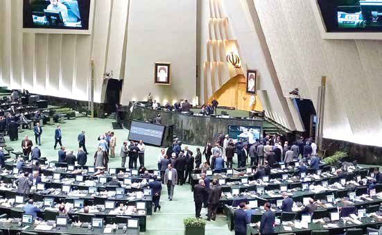 تقلای طیف قالیباف برای برگزاری انتخابات تناسبی