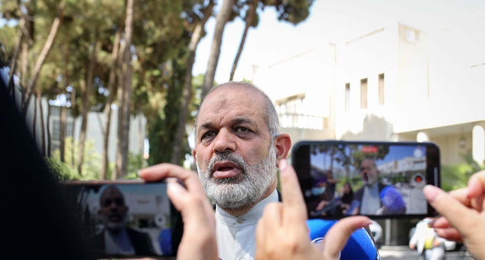 واکنش وزیر کشور به خبر مخالفتش با برگزاری انتخابات تناسبی: مخالفت نبود بلکه بابت شیوه اجرایی و شفافتر شدن این طرح بود تا در اجرا دچار مشکل نشویم / این طرح هنوز به قانون تبدیل نشده واکنش وزیر کشور به خبر مخالفتش با برگزاری انتخابات تناسبی: مخالفت نبود بلکه بابت شیوه اجرایی و شفافتر شدن این طرح بود تا در اجرا دچار مشکل نشویم / این طرح هنوز به قانون تبدیل نشده