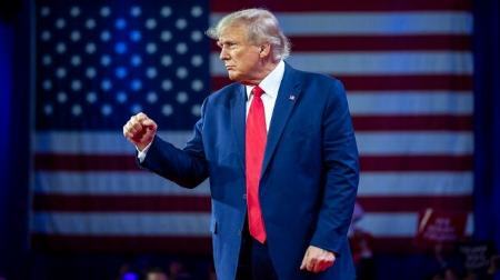 ترامپ: ممکن است به ۵۶۱ سال زندان محکوم شوم ترامپ: ممکن است به ۵۶۱ سال زندان محکوم شوم