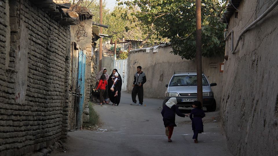 تهران در آستانه خفگی تهران در آستانه خفگی