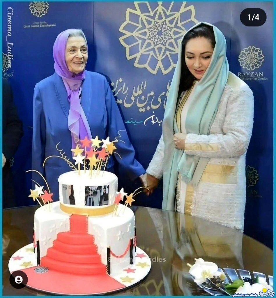 تیپ شیک نیکی کریمی در یک جشن تولد!+عکس تیپ شیک نیکی کریمی در یک جشن تولد!+عکس