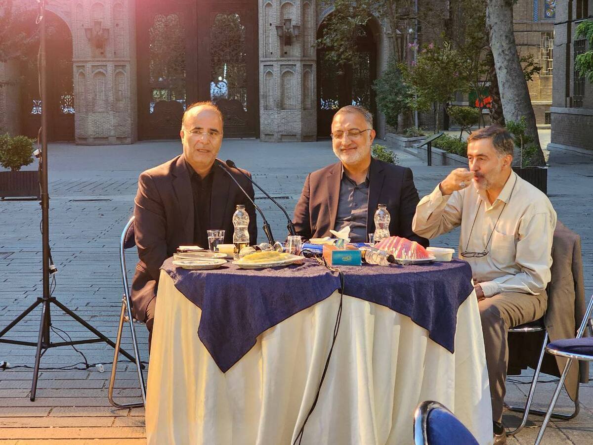 پایتخت رهاشده و زاکانی خندان! پایتخت رهاشده و زاکانی خندان!