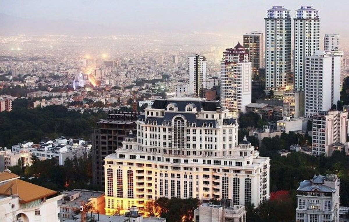 قیمت خانه در گرانترین منطقه تهران قیمت خانه در گرانترین منطقه تهران