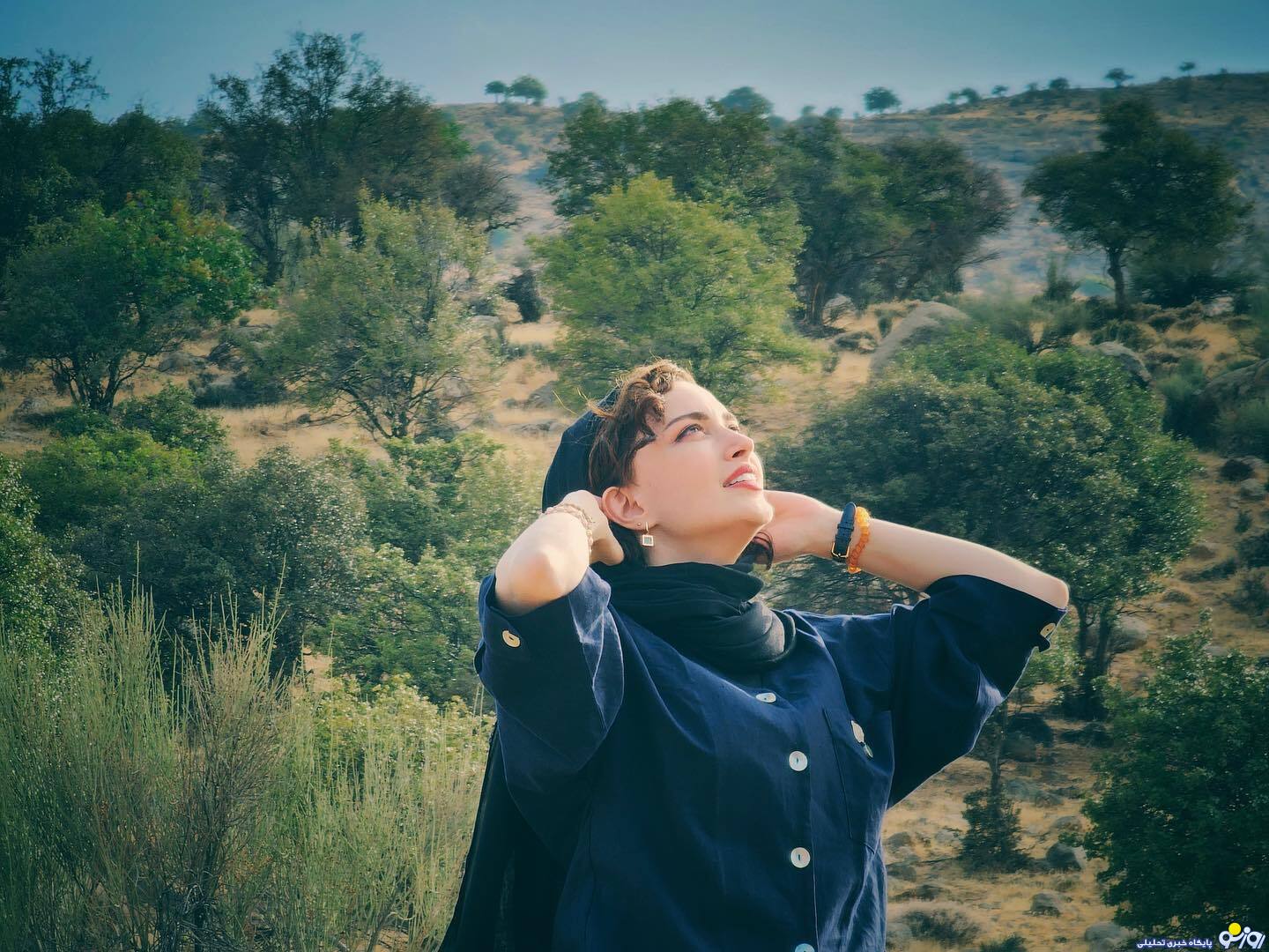 عکس دلبر و ناز بهنوش طباطبایی در شیراز