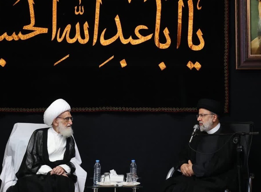 آیتالله نوری همدانی خطاب به رئیسی: کاهش ارزش پول ملی نگران کننده است؛ این موضوع نیازمند پیگیری ویژه است / توجه بیشتری به وضع معیشت مردم شود / اصل رضایت مردم است آیتالله نوری همدانی خطاب به رئیسی: کاهش ارزش پول ملی نگران کننده است؛ این موضوع نیازمند پیگیری ویژه است / توجه بیشتری به وضع معیشت مردم شود / اصل رضایت مردم است