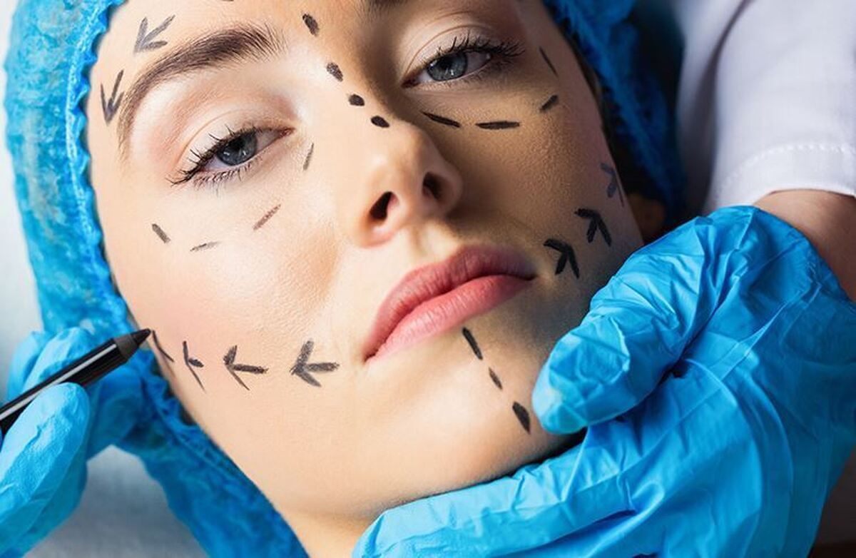 تب زیبایی با تیغ جراحی! تب زیبایی با تیغ جراحی!