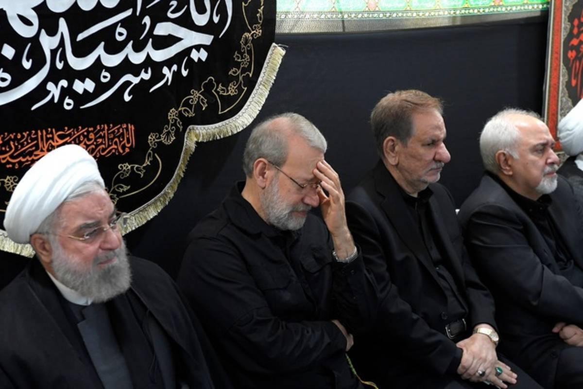 پیام همنشینی لاریجانی، روحانی، ظریف و جهانگیری چیست؟ پیام همنشینی لاریجانی، روحانی، ظریف و جهانگیری چیست؟