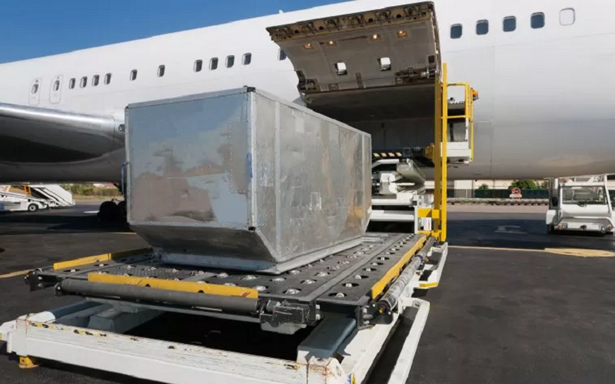 بارگیری شوک‌آور «جسد انسان» در هواپیما