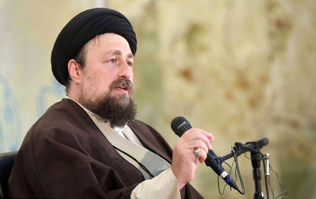 سید حسن خمینی: اگر پای هزینه دادن افتاد، نترسید سید حسن خمینی: اگر پای هزینه دادن افتاد، نترسید