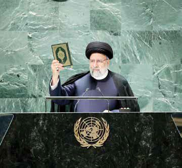 موعظه رئیسی جایگزین دیپلماسی فعال در سازمان ملل موعظه رئیسی جایگزین دیپلماسی فعال در سازمان ملل