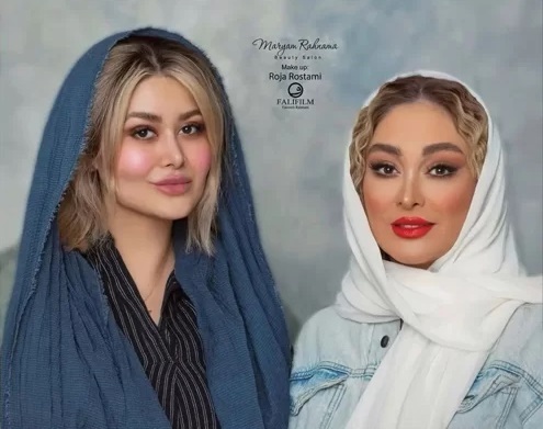 غوغای میکاپ فوق لاکچری الهام حمیدی+ عکس غوغای میکاپ فوق لاکچری الهام حمیدی+ عکس