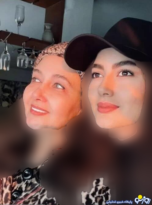 زیبایی عروسکی دختر کتایون ریاحی/عکس